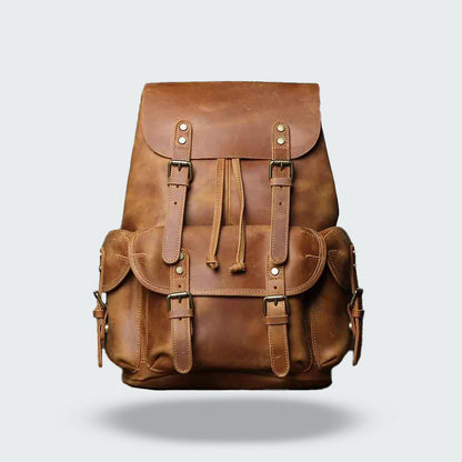 Retro Leather Travel Bag