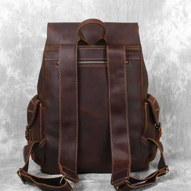 Retro Leather Travel Bag
