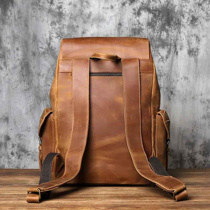 Retro Leather Travel Bag