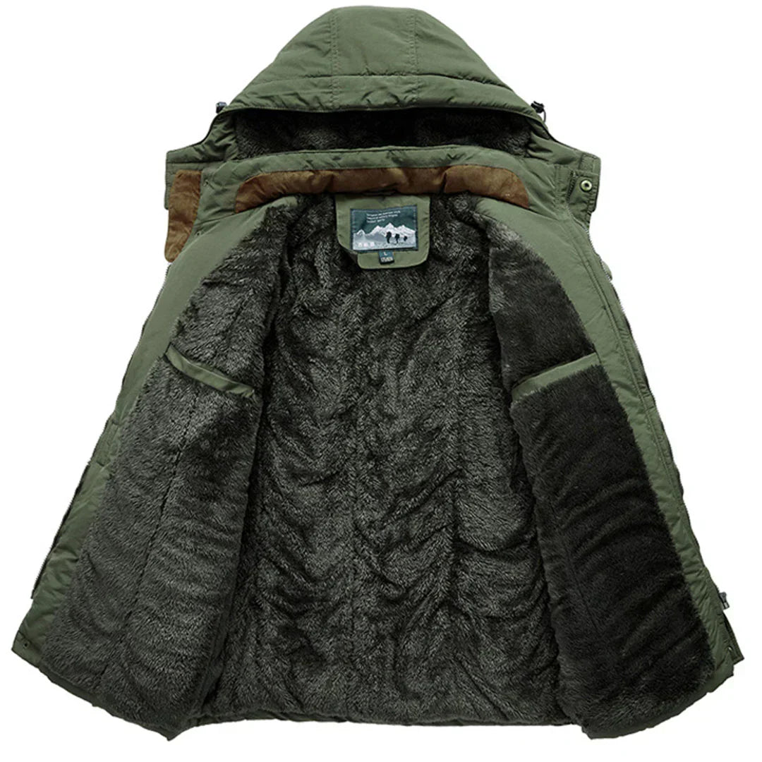 Dustin Coat | Men’s Hooded Winter Warm Coat