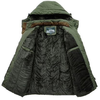 Dustin Coat | Men’s Hooded Winter Warm Coat