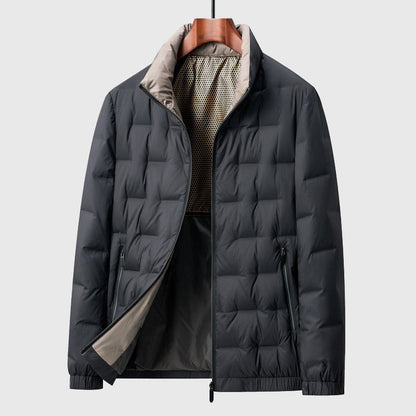 Warm Waterproof Insulated Zip Up Coat