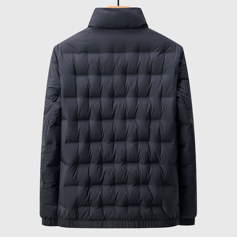 Men's Slim Padded Down-filled Coat Jacket