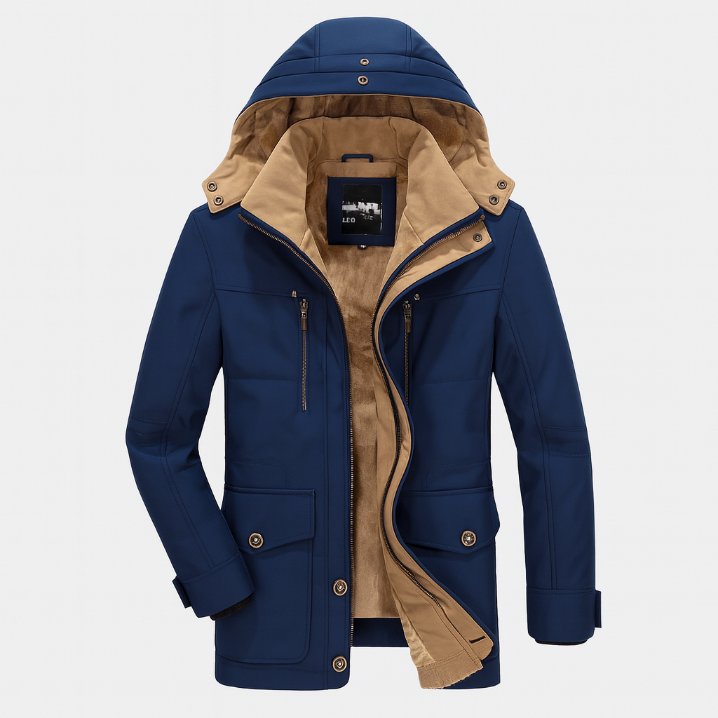 Waterproof Insulated Men's Winter Coat - OutfitLondon