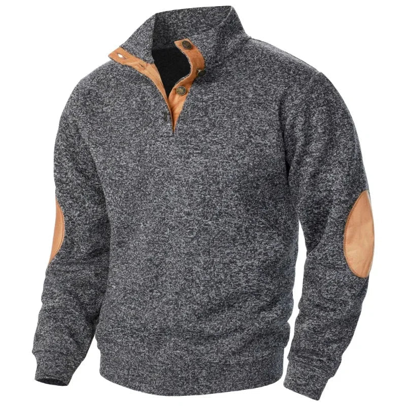 Soft Grey Crew Neck Sweater