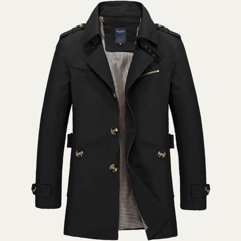 Waterproof Men's Traditional Rain Coat