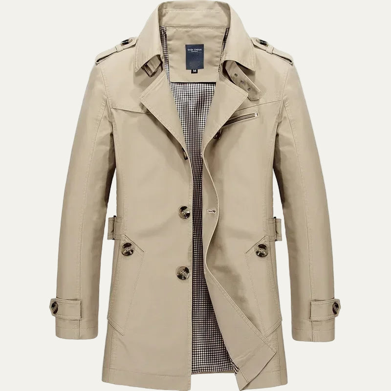 Waterproof Men's Traditional Rain Coat