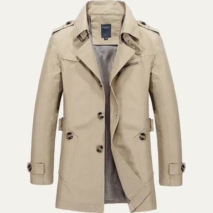 Waterproof Men's Traditional Rain Coat