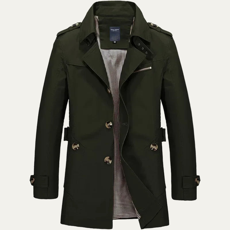 Waterproof Men's Traditional Rain Coat