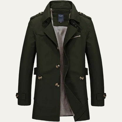 Waterproof Men's Traditional Rain Coat