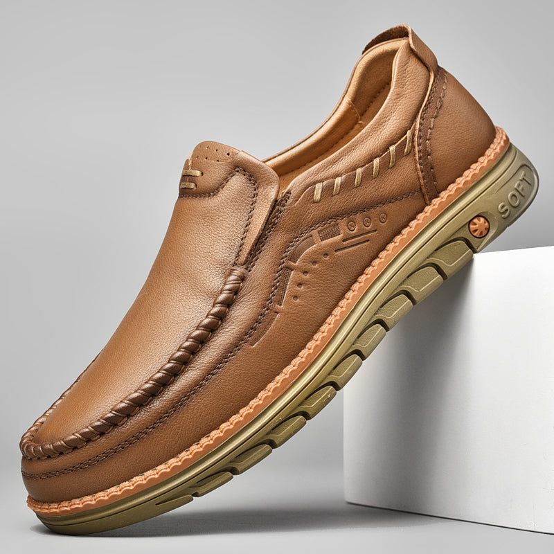 Premium Genuine Leather Slip On Shoes