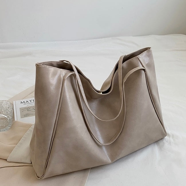 Big Spacious Shopping Tote Bag