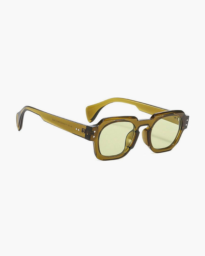 Trendy Pilot Shades - Retro Style Glasses - OutfitLondon