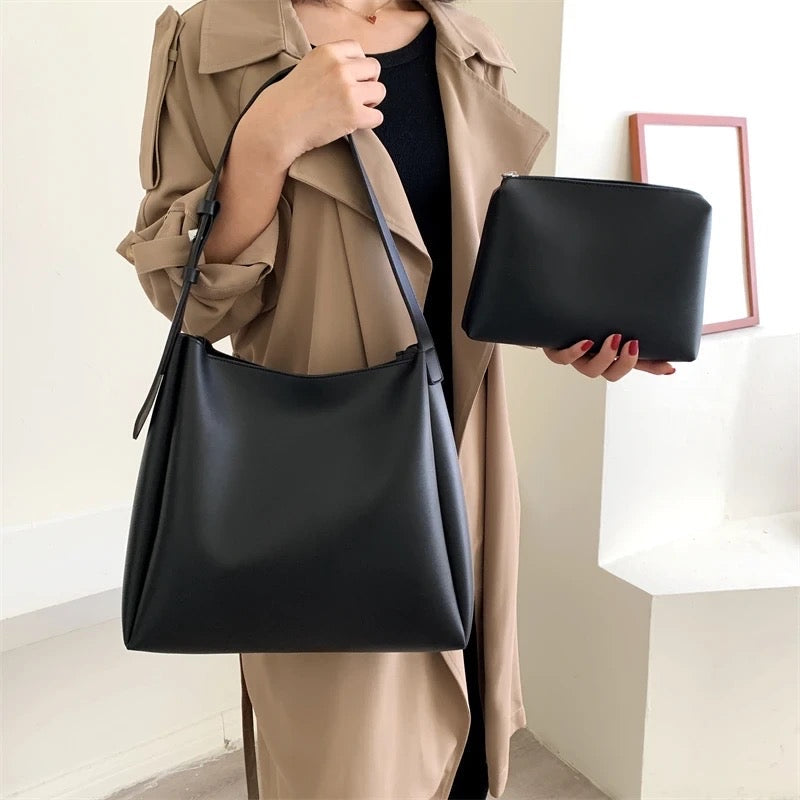 Big Spacious Crossbody Shoulder Bag