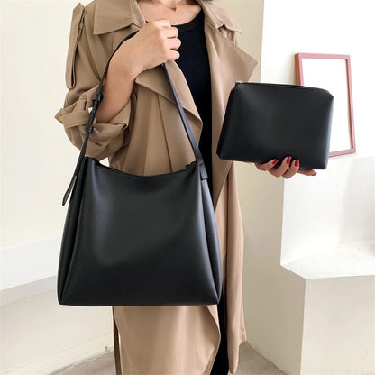 Big Spacious Crossbody Shoulder Bag