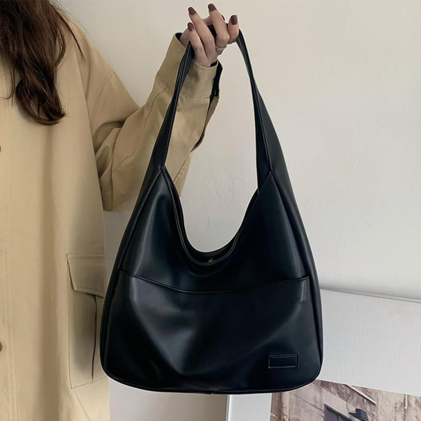 Classic Large Canvas Shopping Bag