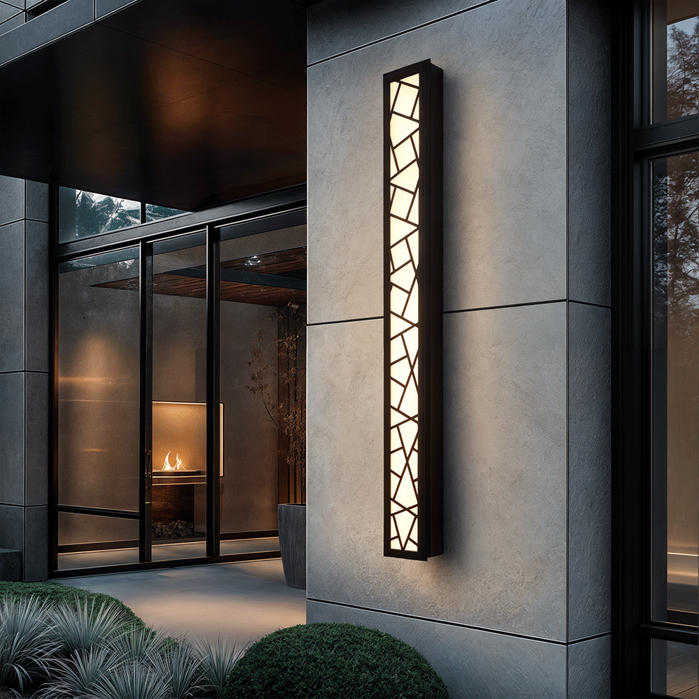 Outdoor Waterproof LED Wall Light