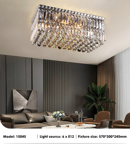 Luxury Glass Drop Ceiling Light