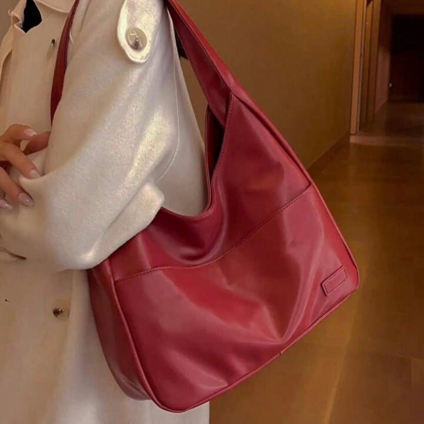 Classic Large Canvas Shopping Bag
