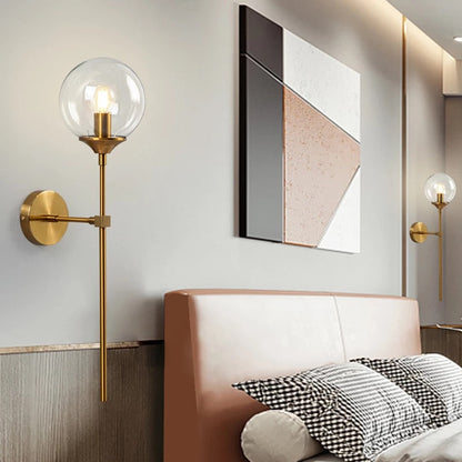 Sparkling Glass Orb Decor