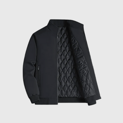 Classic Luxury Padded Button Jacket