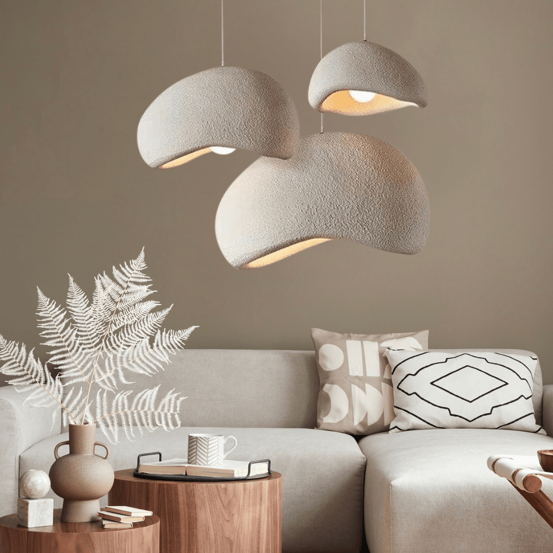 Vintage Style Metal Pendant Lighting Fixture - OutfitLondon