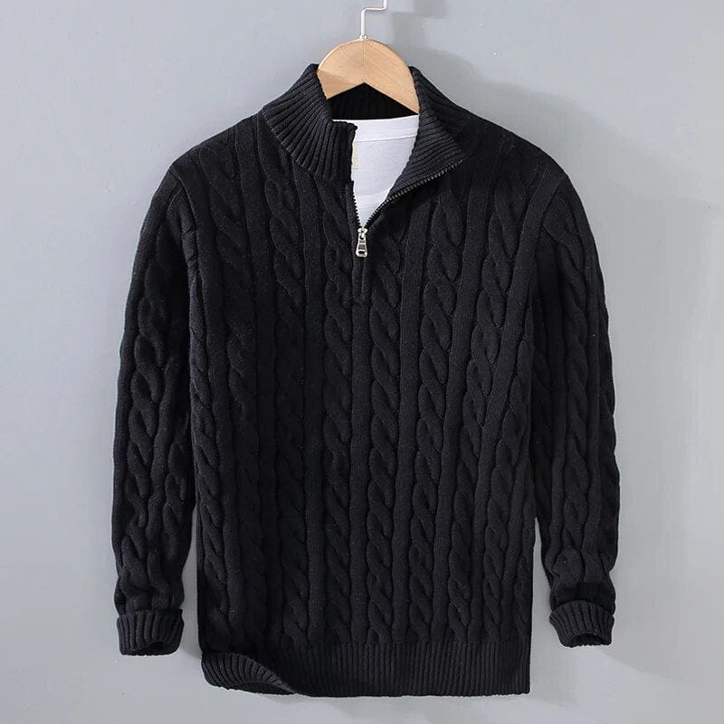 Warm Cozy Cashmere Knit Sweater