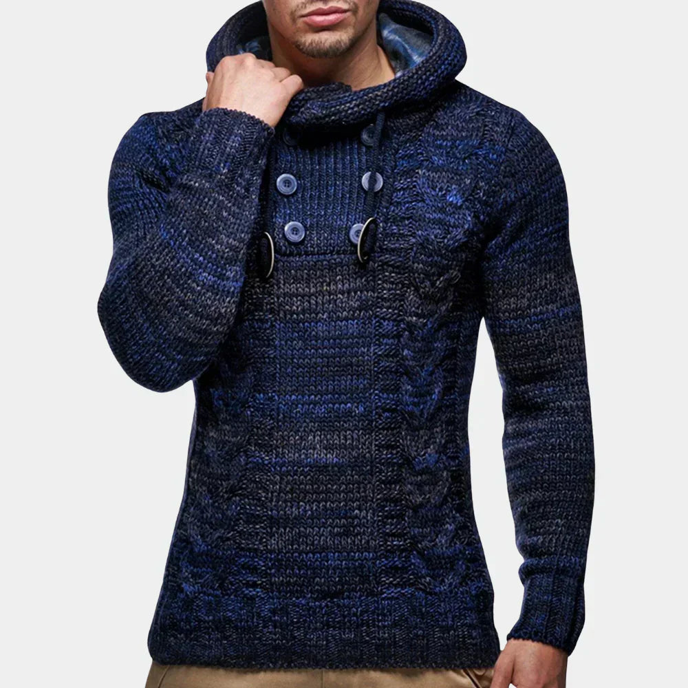 Fashionable Bruce Mens Hoodie