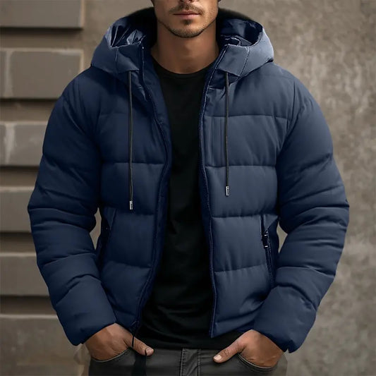 Cozy Thermal Men's Winter Coat - OutfitLondon