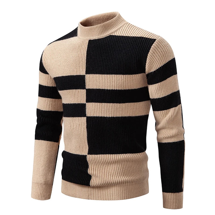Men's Soft Crew Neck Knit Sweater