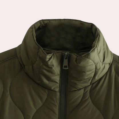Esma | Ladies Slim Fit Padded Short Jacket