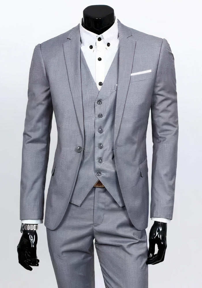 Classic 3-Piece Men's Suit Set
