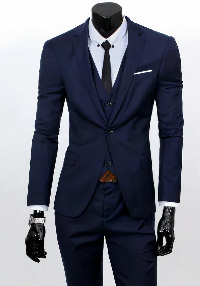 Classic 3-Piece Men's Suit Set