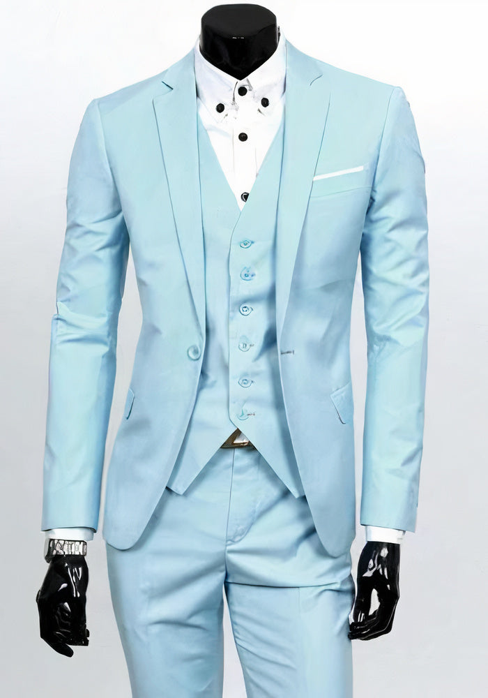 Classic 3-Piece Men's Suit Set