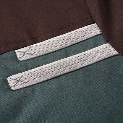 Slim Water Resistant Fall Jacket for Men with Zip