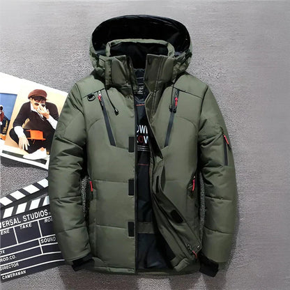 Men's Insulated Waterproof Winter Parka Coat