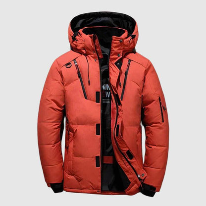 Men's Insulated Waterproof Winter Parka Coat