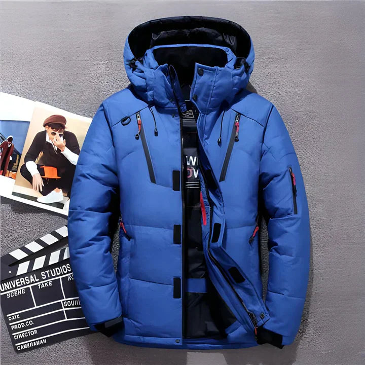Men's Insulated Waterproof Winter Parka Coat