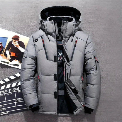 Men's Insulated Waterproof Winter Parka Coat