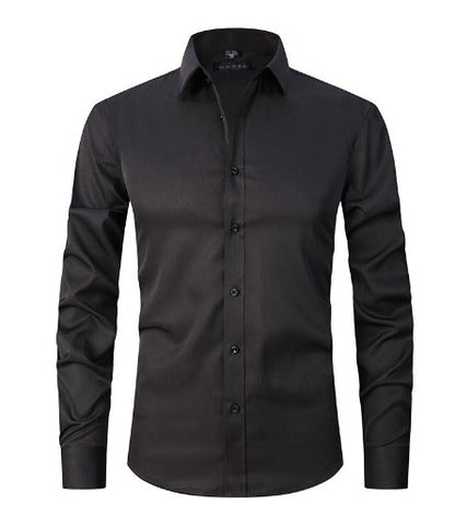 Men's Stretch Dress Shirt - OutfitLondon