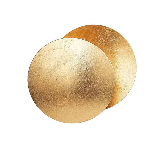 Contemporary Circular LED Wall Lamp - OutfitLondon