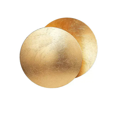 Contemporary Circular LED Wall Lamp - OutfitLondon