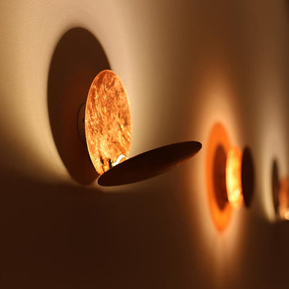 Contemporary Circular LED Wall Lamp