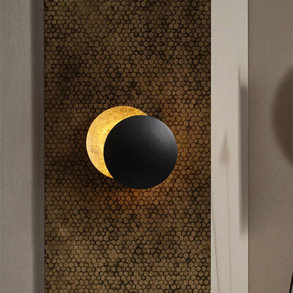 Contemporary Circular LED Wall Lamp