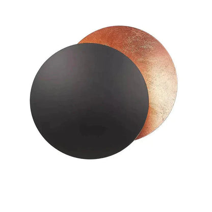 Contemporary Circular LED Wall Lamp