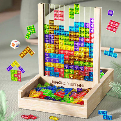 Classic Interlocking Wooden Brain Teaser Toy