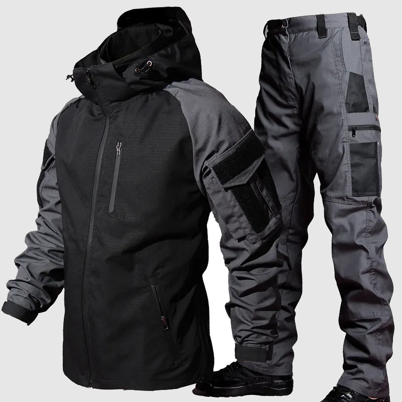 Men's Waterproof Travel Bag Set - OutfitLondon