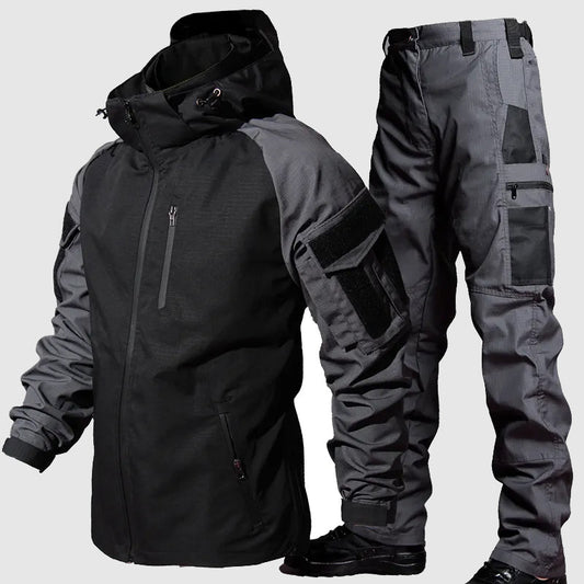 Men's Waterproof Travel Bag Set - OutfitLondon