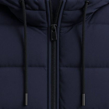 Men's Waterproof Hooded Parka Winter Puffer Jacket