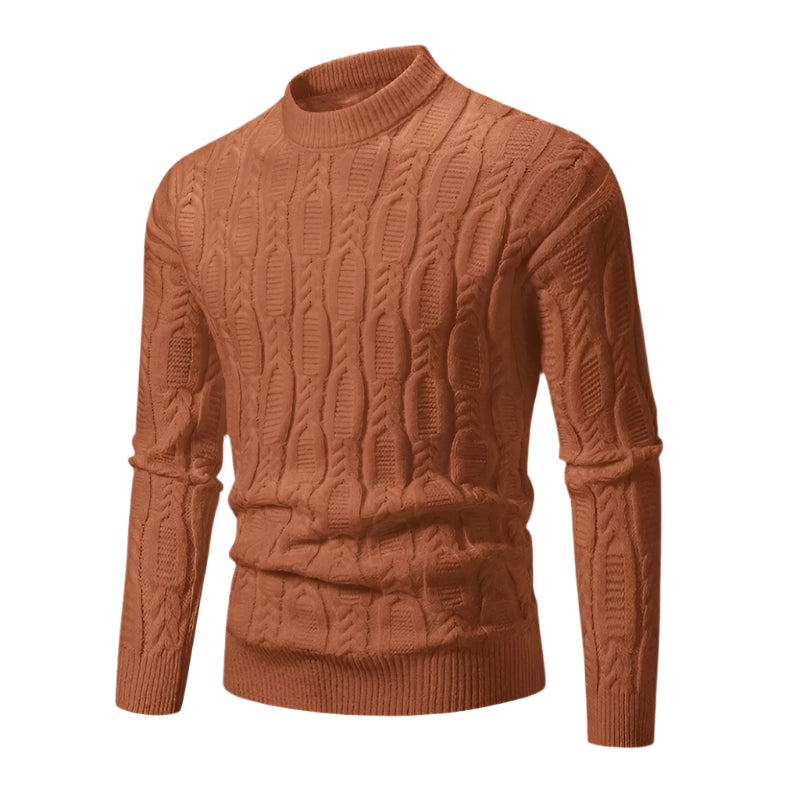 High Quality Crew Neck Men's Sweater